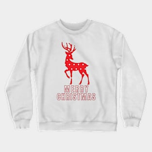 Reindeer Christmas Crewneck Sweatshirt